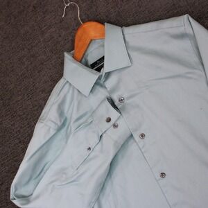 Marc Anthony Men's Slim Fit No Iron Cotton Dress Shirt